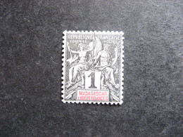 MADAGASCAR: TB N° 28, Neuf X . - Unused Stamps