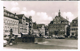 D-11641   SCHWABISCH GMÜND : Oberer Markt Mit Rathaus - Schwaebisch Gmünd