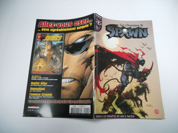 Les Chroniques De Spawn N° 1 ( Juillet 2005 ) : La Malédiction De Spawn - - Spawn