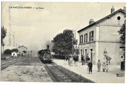 Marne 51 LE GAULT LA FORET Intérieur De La Gare Animée TBE - Sonstige & Ohne Zuordnung