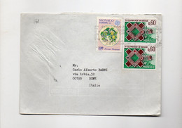 HOG161 - MONACO 1974 , Lettera Per Roma - Lettres & Documents