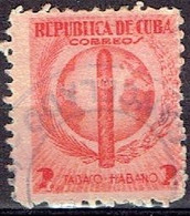 CUBA  # FROM 1939 STAMPWORLD  160 - Oblitérés
