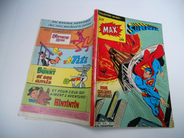 Collection Un Max De Superman N° 01 : Pour Quelques Millions  SAGEDITION 1985 - Superman