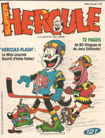 Super Hercule N° 6 - Editions S.A.V.M.S Publications - Avec Aussi Léo, Manivelle Et Le Camélécamoin, Arthur - Déc 1986 - Pif & Hercule