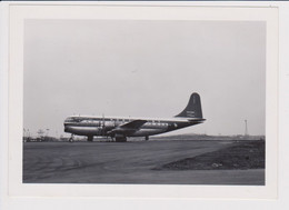 Vintage Photo Northwest Airlines Boeing Stratocruiser Aircraft @ Airport - 1919-1938: Entre Guerres