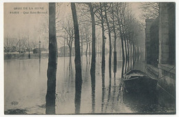 CPA - PARIS - Inondations De 1910 - Quai Saint Bernard - Überschwemmung 1910