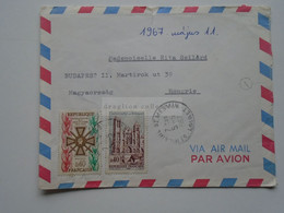 D176018  France  Letter   Cancel 1967 SAINT HILAIRE SAINT MESMIN -Loiret  Jocelyne Plouzennec - Other & Unclassified