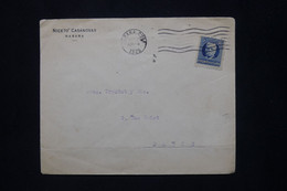 CUBA - Enveloppe Commerciale De Habana Pour Paris En 1925 - L 79904 - Brieven En Documenten