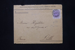 BRÉSIL - Devant D'enveloppe Commerciale De Rio De Janeiro Pour La France En 1893 - L 79912 - Storia Postale