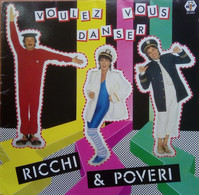 LP 33 Ricchi E Poveri – Voulez Vous Danser - Baby BR 56057 (61) - Autres - Musique Italienne