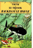 HERGE Tintin Le Tresor De Rackham Le Rouge, Dauphin, Poissons - Hergé