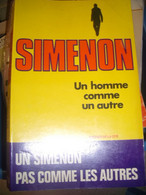 SIMENON , Georges , Un Homme Comme Un Autre - Belgische Schrijvers