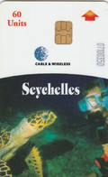 Seychelles - Sea Turtle (reverse B) - Seychelles