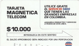 Colombia - Service 9800 - Colombie