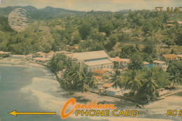 Saint Lucia - Coastline - 14CSLA - Santa Lucia