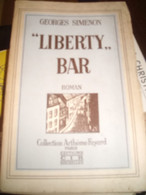 SIMENON ,liberty Bar - Belgische Autoren