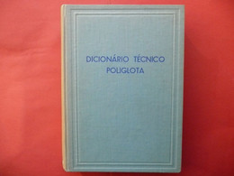 DICIONARIO TECNICO POLIGLOTA INDICES FRANCES LATIM VOLUME 5 1953 DICTIONNAIRE TECHNIQUE POLYGLOTTE - Dictionnaires