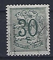 Belgium 1957  Lion  30c  (o) Mi.1074 A - 1951-1975 Heraldic Lion