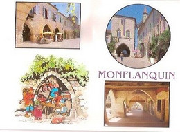 Monflanquin : Bastide Du XIII Siècle - Monflanquin