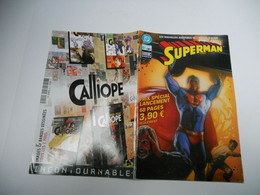 SUPERMAN SEMIC N°1 VOYAGE D'UN HEROS DC 07/2003 TTBE C2 - Superman