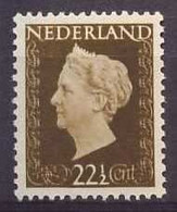 Nederland 1947 NVPH Nr 482 Postfris/MNH Koningin Wilhelmina - Ungebraucht