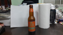 Israel-beer Bottle-negev Craft Beer-amber Ale-(4.9%)-(330ml) - Bière