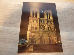 Paris La Nuit - Notre-Dame - Editions Ovet - Année 1988 - - Notre Dame De Paris
