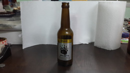 Israel-beer Bottle-israeli Beer-the Bears-(4.9%)-(330ml)-used - Beer