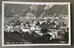 Riva San Vitale E Capolago - Capolago