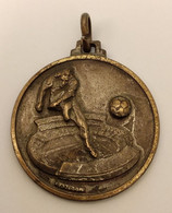 Football Voetball Fussball Foot Medal Médaille Sport Sports 1984 - Autres & Non Classés