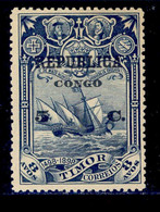 ! ! Congo - 1913 Vasco Gama On Timor 5 C - Af. 95 - MH - Portuguese Congo