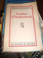Guidon D' Anderlecht, Maurice Des Ombiaux - Autori Belgi