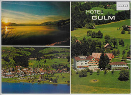 Flugaufnahme Hotel Gulm Oberägeri ZG - Oberägeri