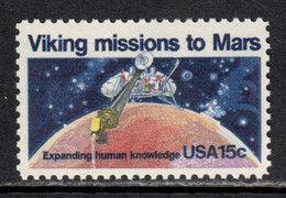 United States 1978 Mi# 1356 ** MNH - Viking Missions To Mars / Space - United States