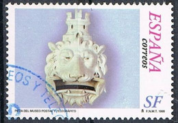 1999 - SPAGNA / SPAIN - SERVIZIO FILATELICO - CASSETTA POSTALE / PHILATELIC SERVICE - POSTAL BOX. USATO - Dienstmarken