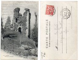 UGINE - Ruine Du Chateau  - Cachet : Albertville à Annecy  (120131) - Ugine