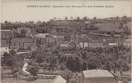 21 Aignay Le Duc  Quartier Des Granges Et Des Vieilles Halles - Aignay Le Duc