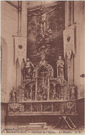 21 Aignay Le Duc  Interieur De L'eglise - Le Retable - Aignay Le Duc