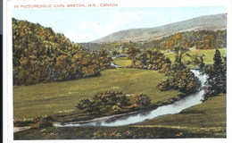 Old Postcard CAPE BRETON - CANADA - Cape Breton