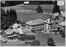 Flugaufnahme Kurhaus-Pension Alpenblick Hemberg - Hemberg