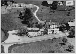 Flugaufnahme Gasthaus Löwen Kaltbrunn-Fischhausen SG - Kaltbrunn