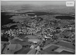 Flugaufnahme Kirchberg SG - Kirchberg