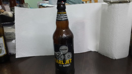 England-beer Pearl Jet Stout-(4.5%)-(500ml)-used - Birra