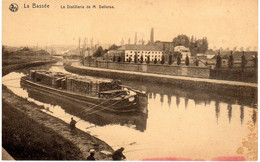 Canaux - Péniches : 59 : La Bassée : La Distillerie De M Dellerue - Houseboats