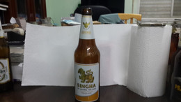 Thailand-beer Singha The Original Thai Beer-(5%)-(630ml)-used - Birra