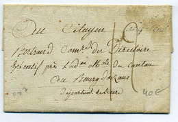 Révolution Française / CONSEIL DES CINQ CENS / Paris 24 Prairial An 7 - 1701-1800: Precursors XVIII