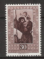 Liechtenstein 1952 MiNr. 313 (Yv 275) MNH/**Postfrisch - Neufs