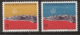 Liechtenstein 1958 MiNr.369 (Yv 331) MNH/** - Neufs