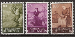 Liechtenstein 1960 MiNr.395 (Yv 347) MNH/** - Neufs