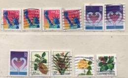 USA 1997 Siehe Bild/Beschreibung 11 Marken/Varianten Gestempelt; Used - Altri & Non Classificati